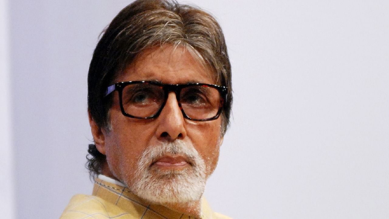 Amitabh Bachchan. Credit: AFP File Photo