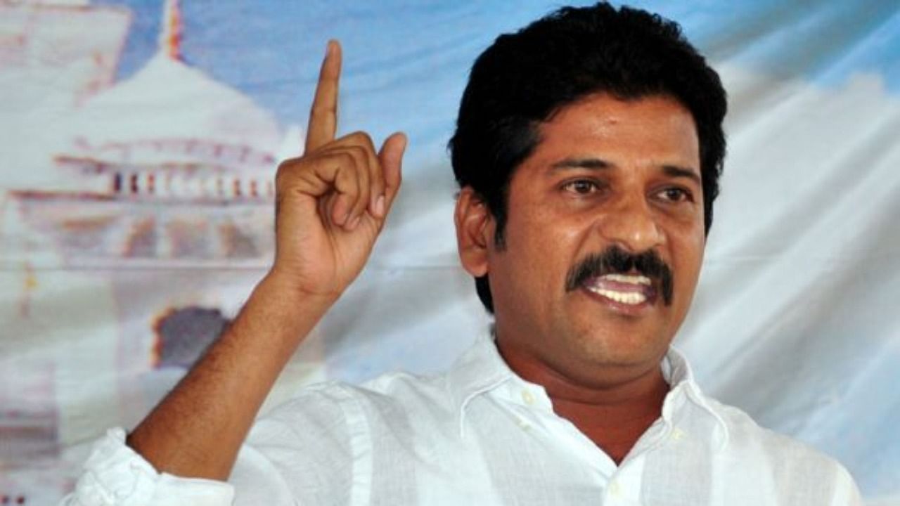 A Revanth Reddy. Credit: DH Photo