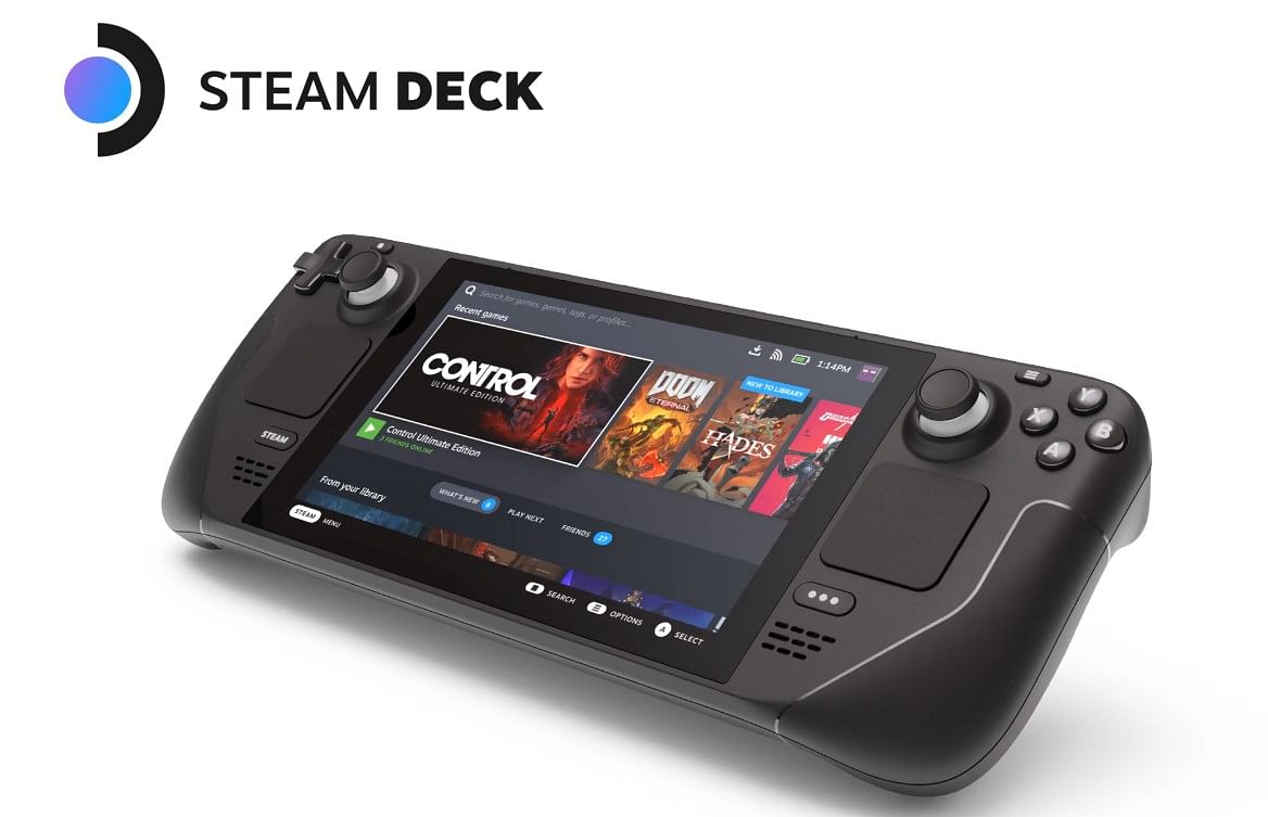 The new Steam Deck price starts at $399. Credit: Valve