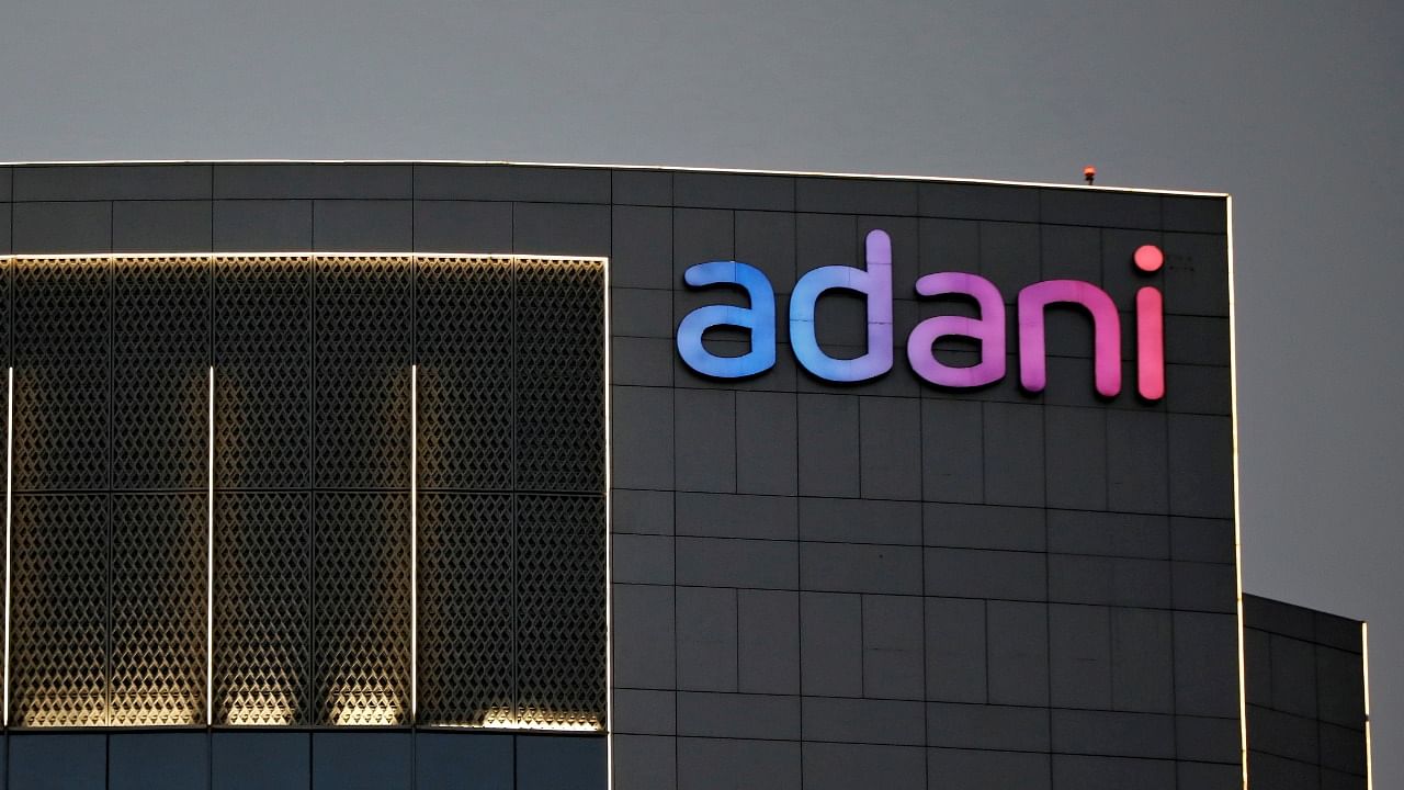 Adani Transmission dipped 5 per cent. Credit: Reuters Photo
