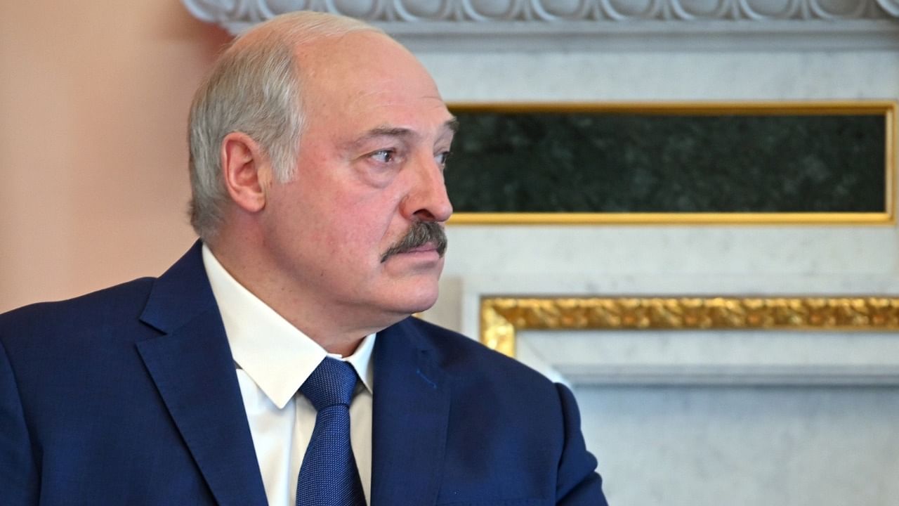 Belarus President Alexander Lukashenko. Credit: Reuters Photo