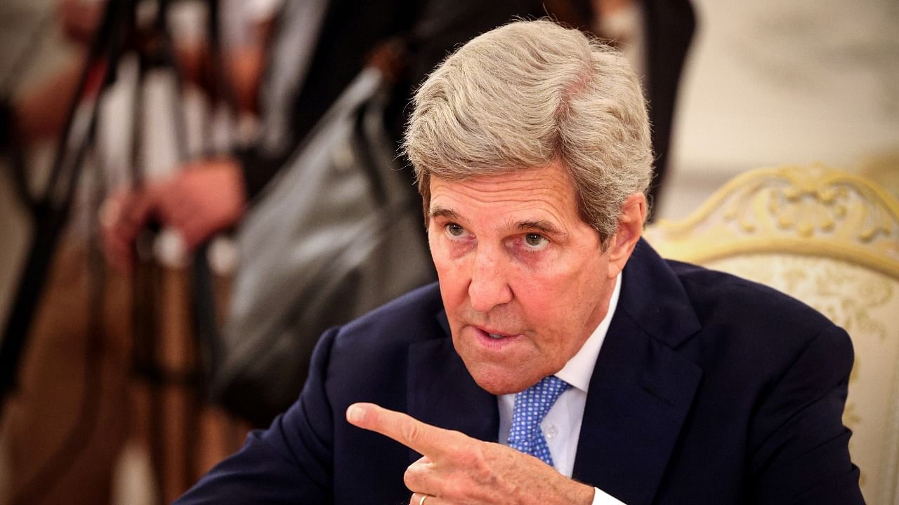 US climate envoy John Kerry. Credit: Reuters Photo