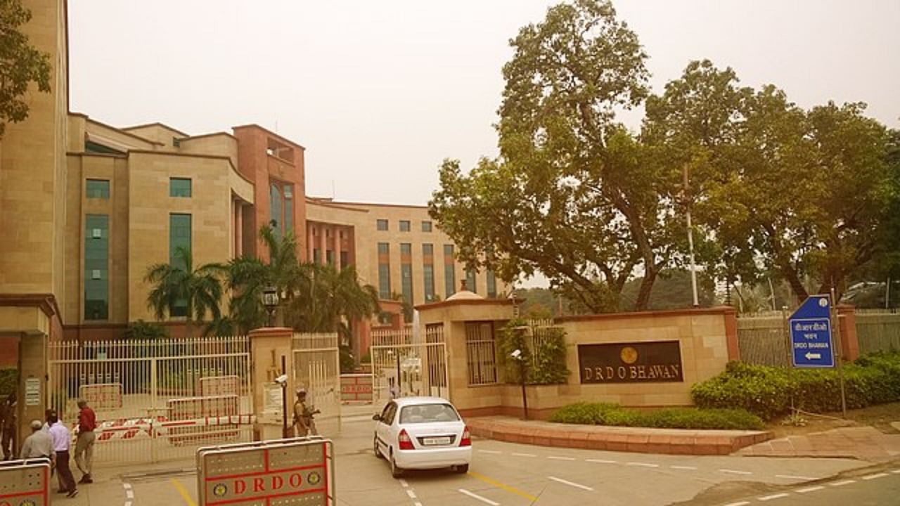The Defence Research and Development Organisation Bhavan in Delhi. Credit: Wikimedia Commons