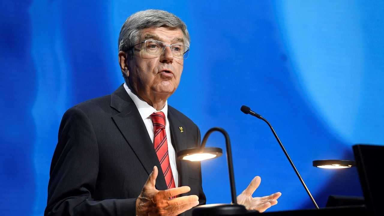 International Olympic Committee (IOC) President Thomas Bach. Credit: AFP File Photo