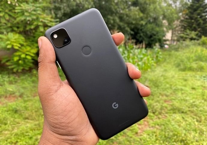 [Representational Image] In Picture: Google Pixel 4a. Credit: DH Photo/KVN Rohit