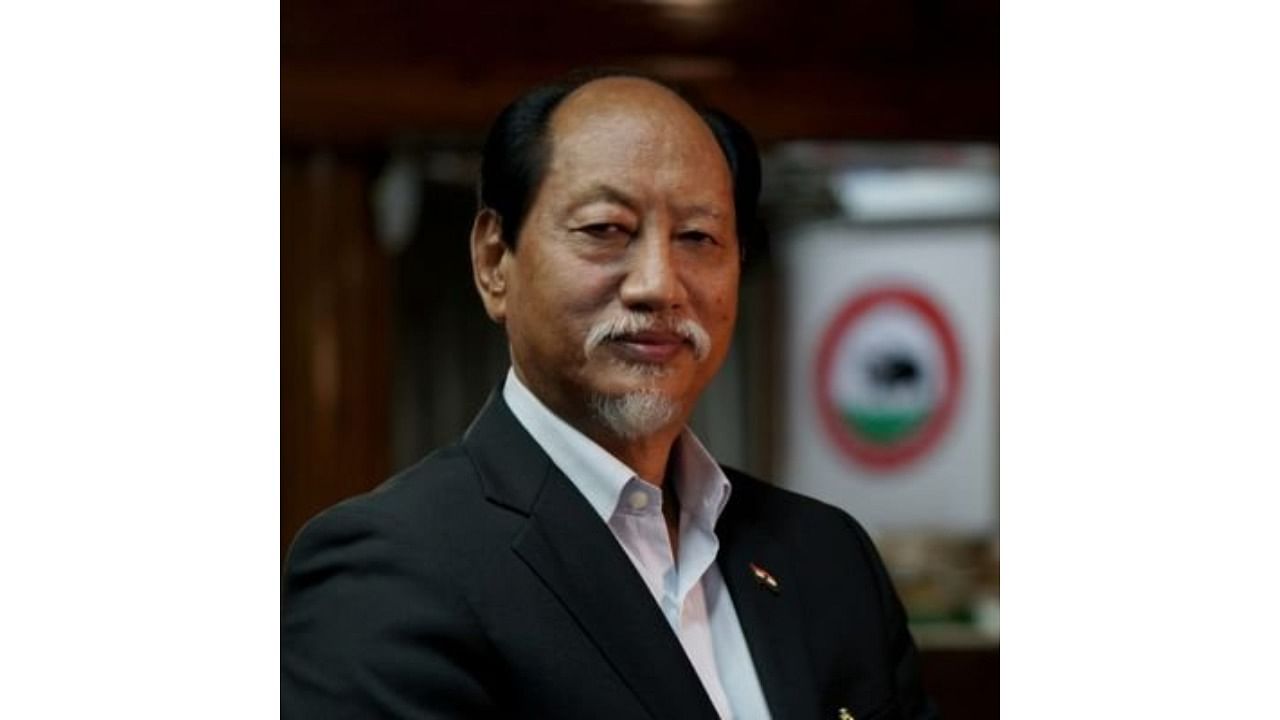 Nagaland Chief Minister Neiphou Rio. Credit: Twitter/@Neiphiu_Rio