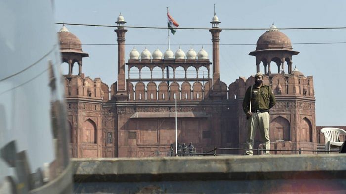 Usually, the fort stays shut for the public for a week before Independence Day, officials said. Credit: PTI Photo