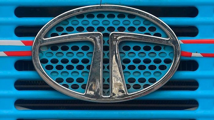 The Tata Motors logo. Credit: AFP File Photo