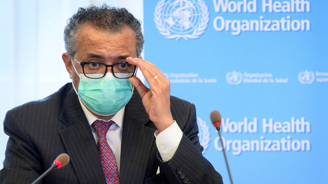 World Health Organization (WHO) Director General Tedros Adhanom Ghebreyesus. Credit: Reuters Photo