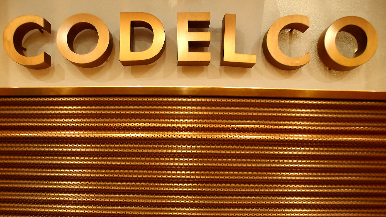 Codelco logo. Credit: Reuters Photo