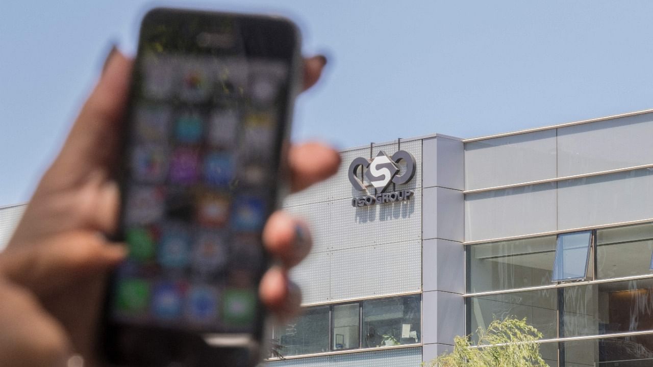 An Israeli firm accused of supplying spyware to governments has been linked to a list of 50,000 smartphone numbers, including those of activists, journalists, business executives and politicians around the world, according to reports Sunday. Credit: AFP Photo