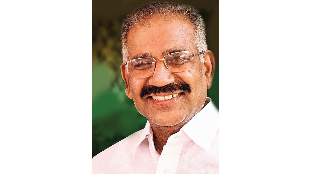 Kerala Forest Minister and NCP leader A K Saseendran. Credit: File Photo