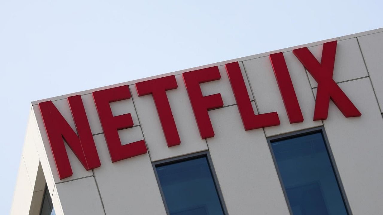 The Netflix logo is seen on their office in Hollywood, Los Angeles. Credit: Reuters Photo