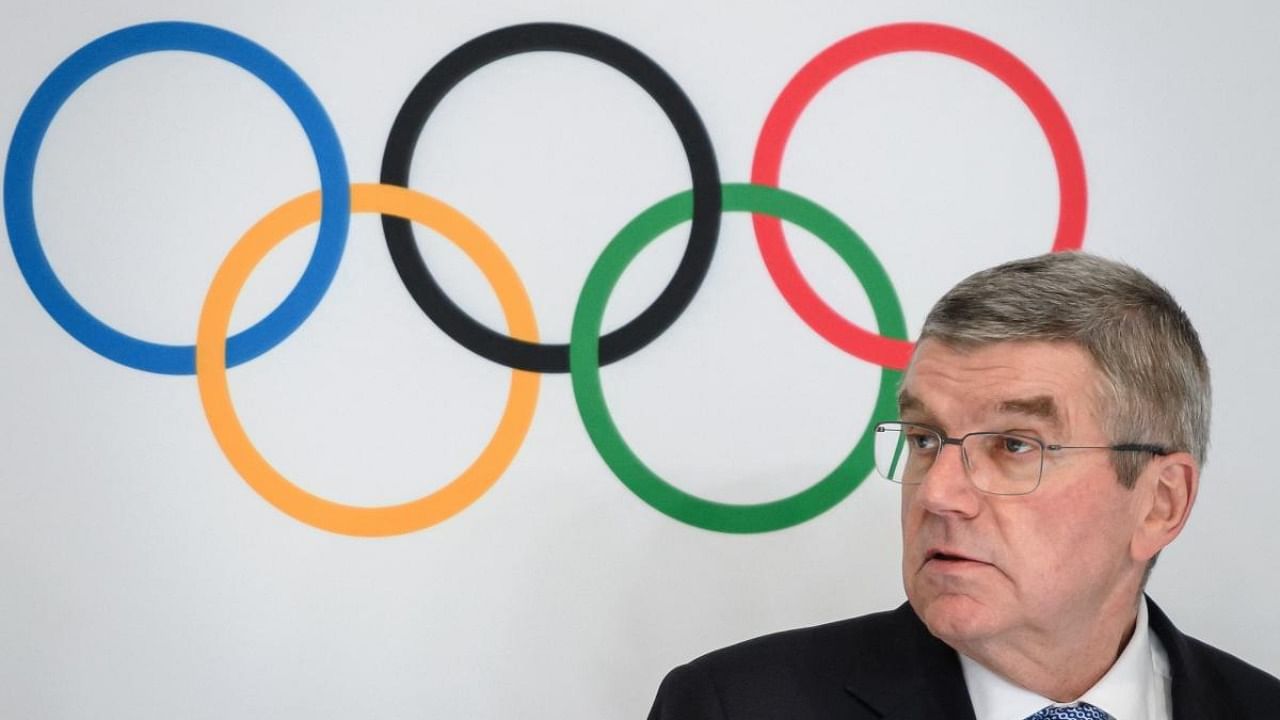 International Olympic Committee (IOC) President Thomas Bach. Credit: AFP Photo 