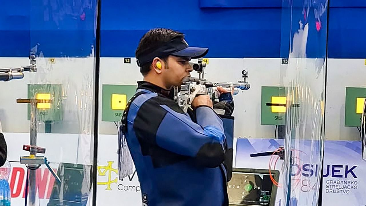 India will be represented by Deepak Kumar (in picture) and Divyansh Singh Panwar in the men's 10m rifle event. Credit: PTI file photo