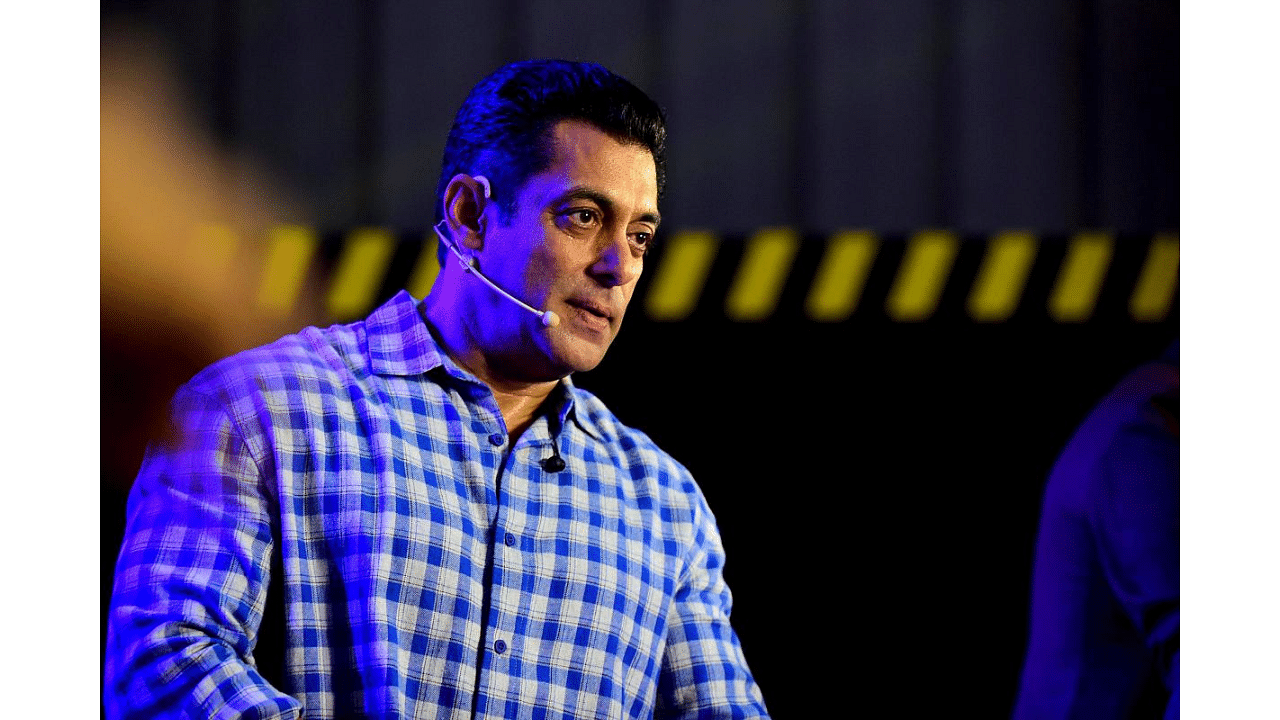 Actor Salman Khan. Credit: AFP Photo