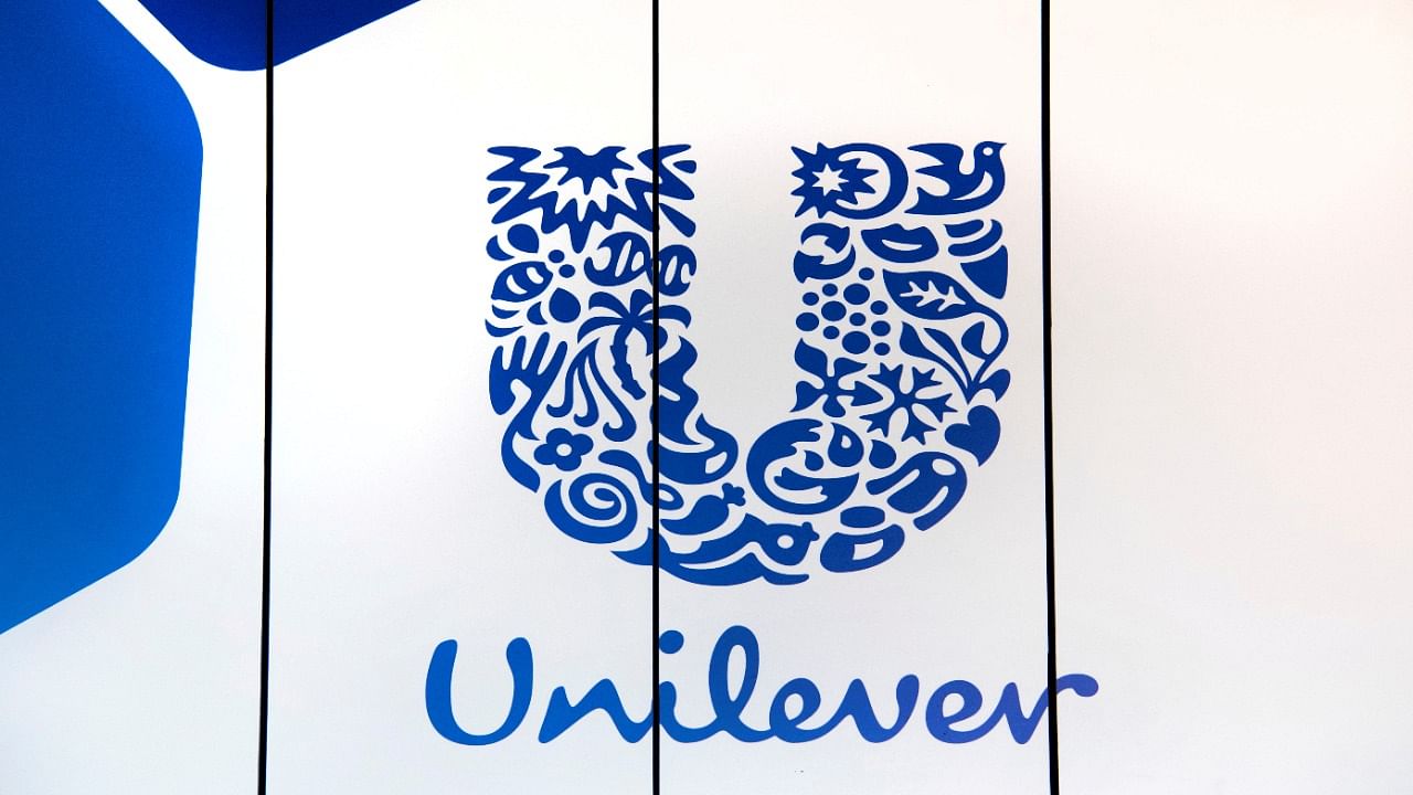 The logo of Unilever is seen at the headquarters in Rotterdam. Credit: Reuters File Photo