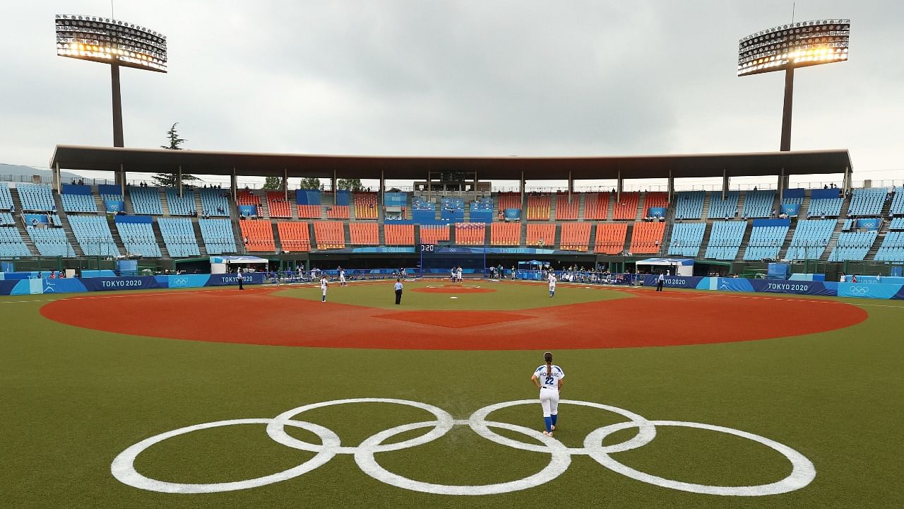 Fukushima Azuma Baseball Stadium. Credit: Reuters File Photo