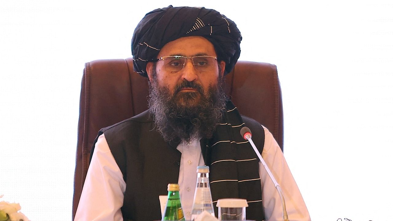 The leader of the Taliban negotiating team. Credit: AFP Photo