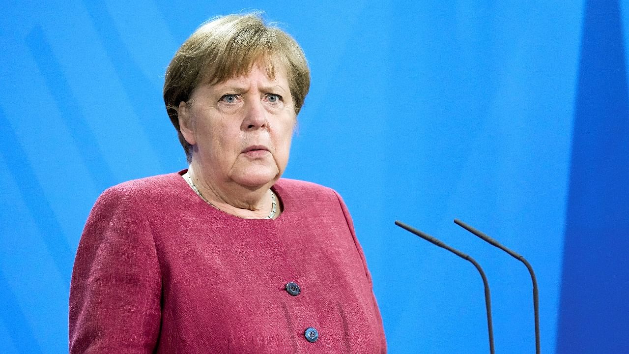 German Chancellor Angela Merkel. Credit: Reuters file photo