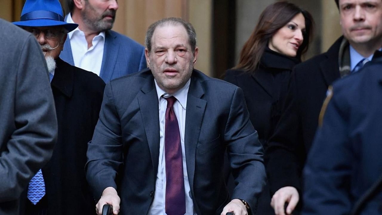 Disgraced Hollywood mogul Harvey Weinstein. Credit: AFP Photo