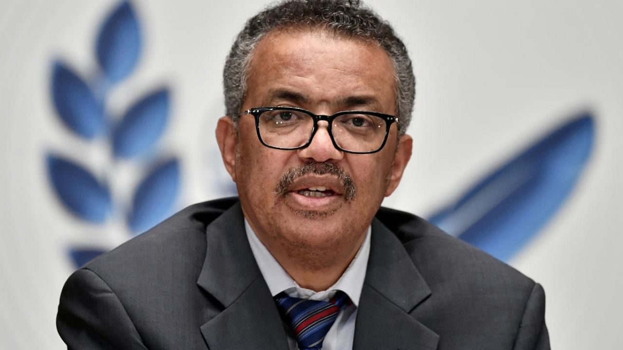 World Health Organization Director-General Tedros Adhanom Ghebreyesus. Credit: Reuters Photo