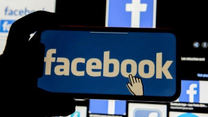 Facebook logo. Credit: Reuters Photo