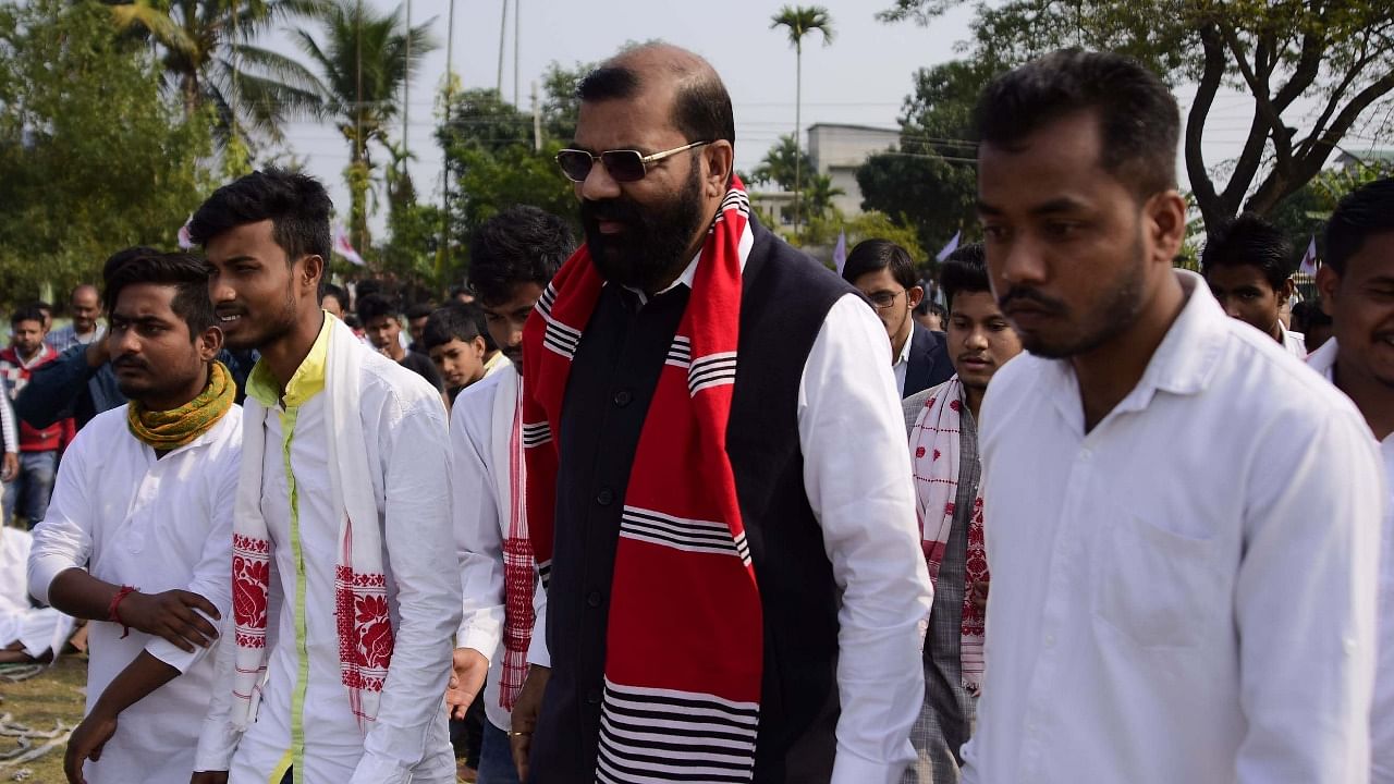 Samujjal Kumar Bhattacharya. Credit: Anuwar Hazarika