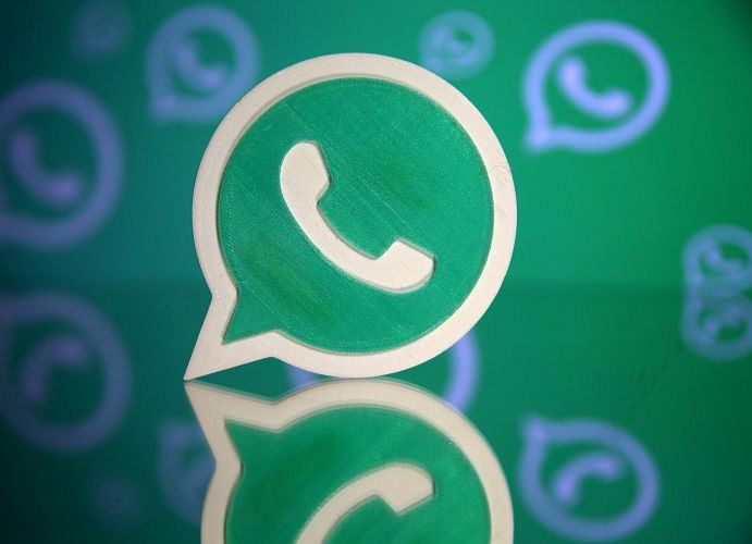 WhatsApp logo. Credit: Reuters Photo