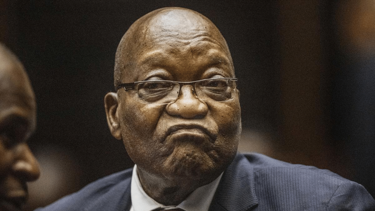 Former South African President Jacob Zuma. Credit: AP File Photo