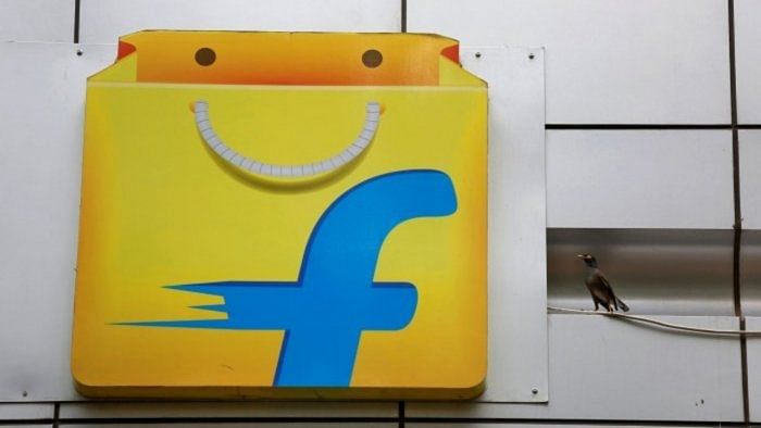 Flipkart logo. Credit: Reuters File Photo