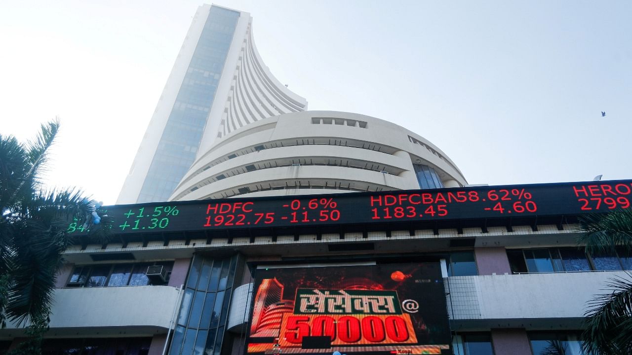 In the equity market, the BSE benchmark Sensex gained 138.59 points. Credit: Reuters Photo