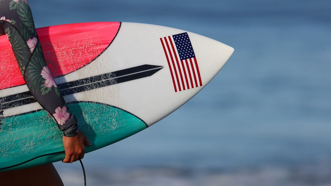 The United States is sending a team of 613 athletes to Tokyo, its second-largest delegation ever for an Olympics, adding to medal expectations. Credit: Reuters Photo