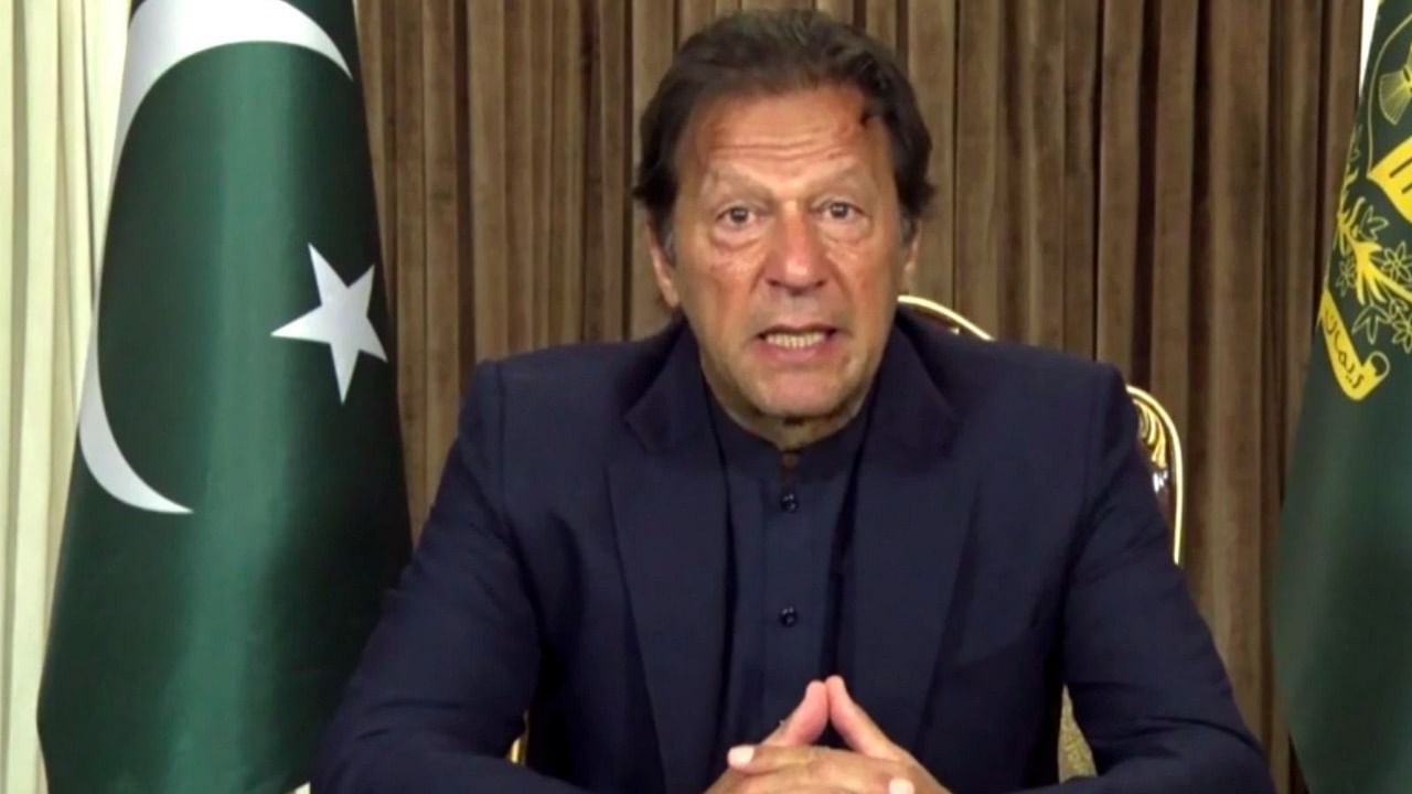 Pakistan Prime Minister Imran Khan. Credit: AP Photo