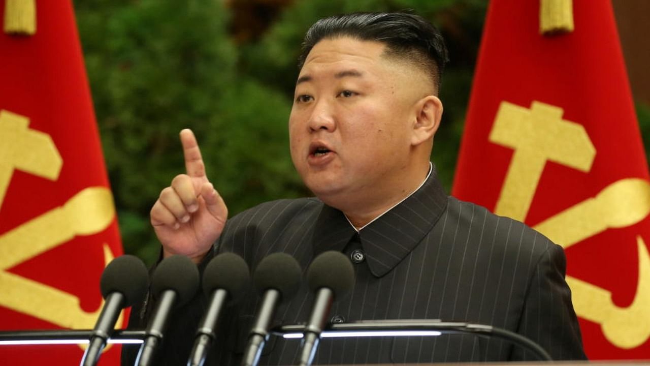 North Korean leader Kim Jong Un has recently warned of a “tense” food situation. Credit: Reuters File Photo