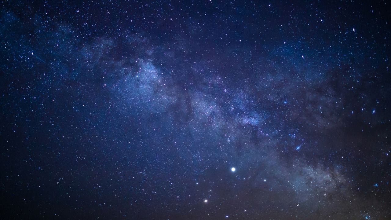 The Milky Way. Credit: iStock Photo