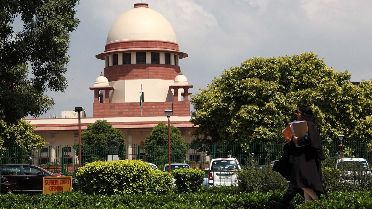 Supreme Court of India. Credit: iStock Photo