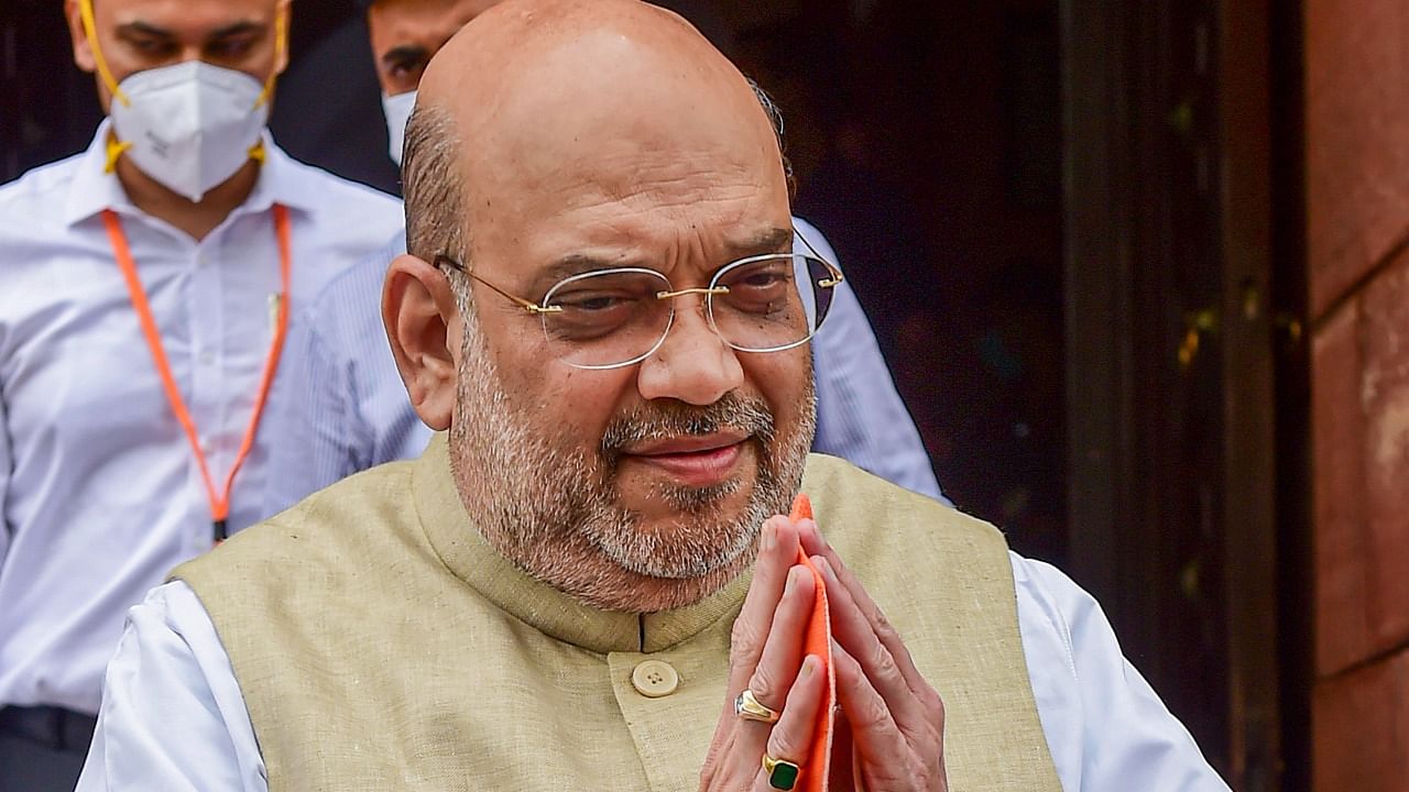 Shah will inaugurate the Inter-State Bus Terminus (ISBT) at Mawiong. Credit: PTI Photo