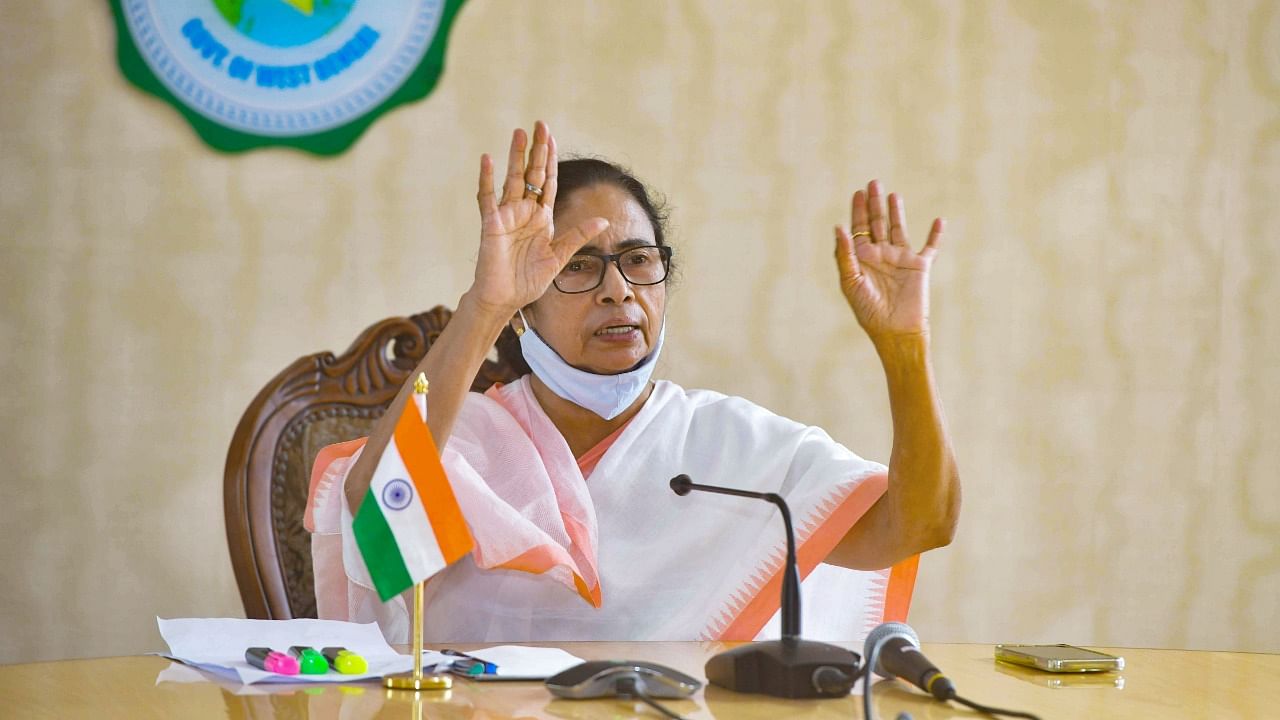 West Bengal CM Mamata Banerjee. Credit: PTI Photo