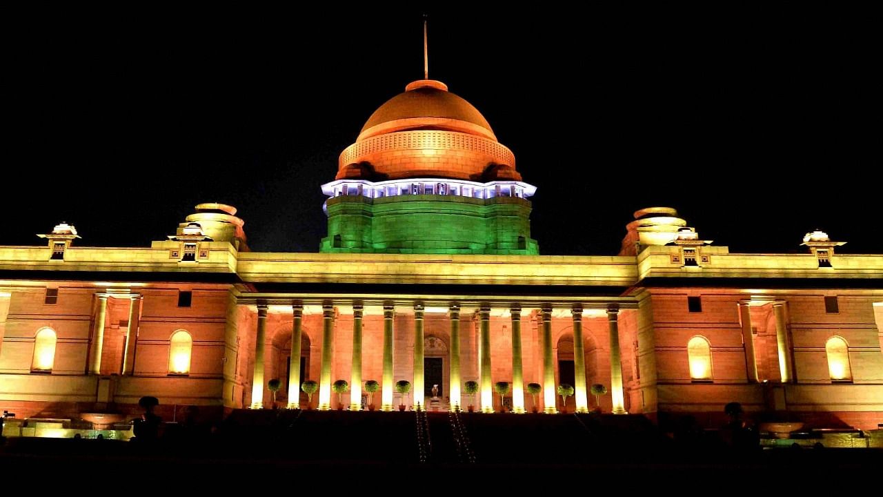 The tour of Rashtrapati Bhavan will be available on Saturday and Sunday. Credit: PTI Photo