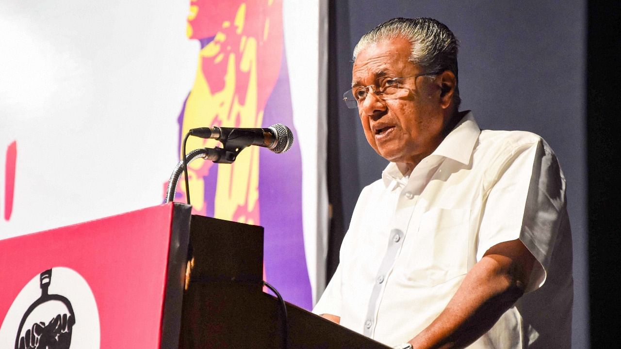 Kerala Chief Minister Pinarayi Vijayan. Credit: PTI File Photo