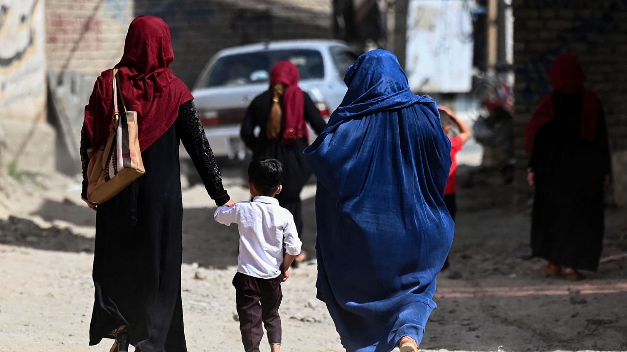 With the withdrawal of American-led foreign forces all but complete, the resurgent Taliban now controls about half of Afghanistan's roughly 400 districts. Credit: AFP Photo