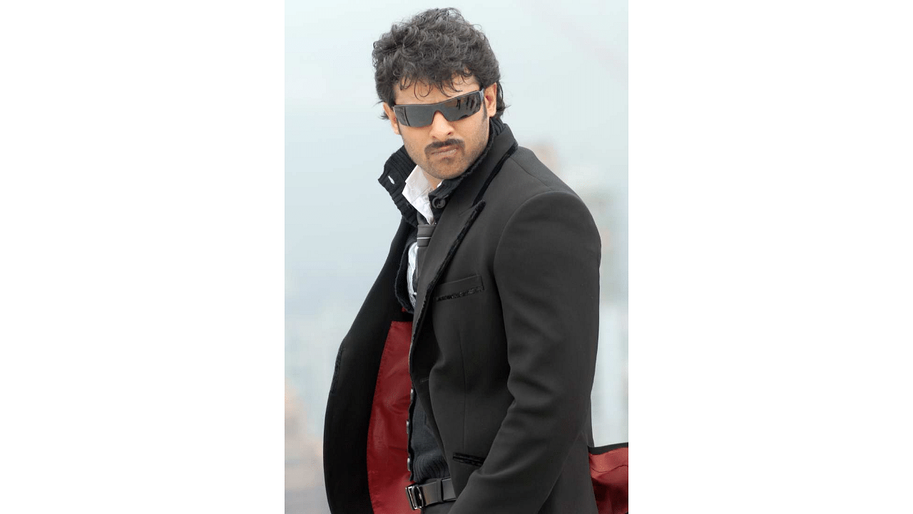 Prabhas in a still from a film. Credit: IMDb