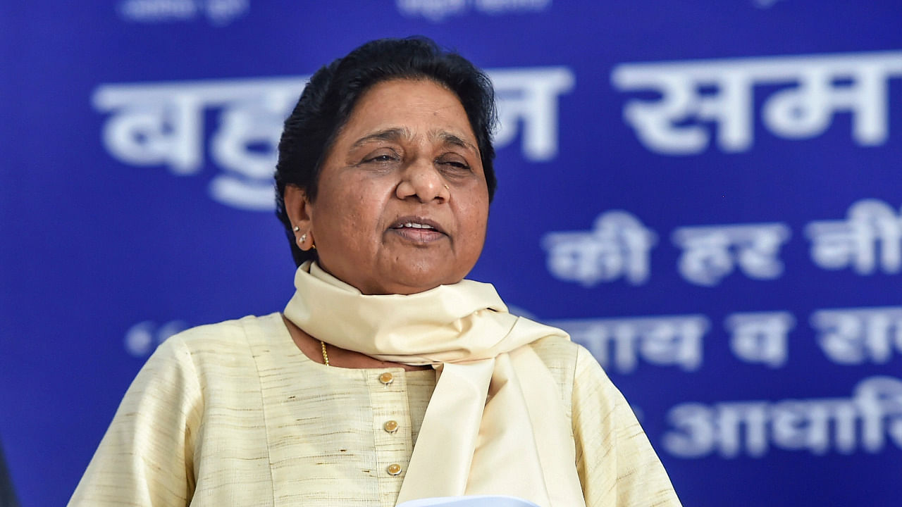 BSP supremo Mayawati. Credit: PTI Photo