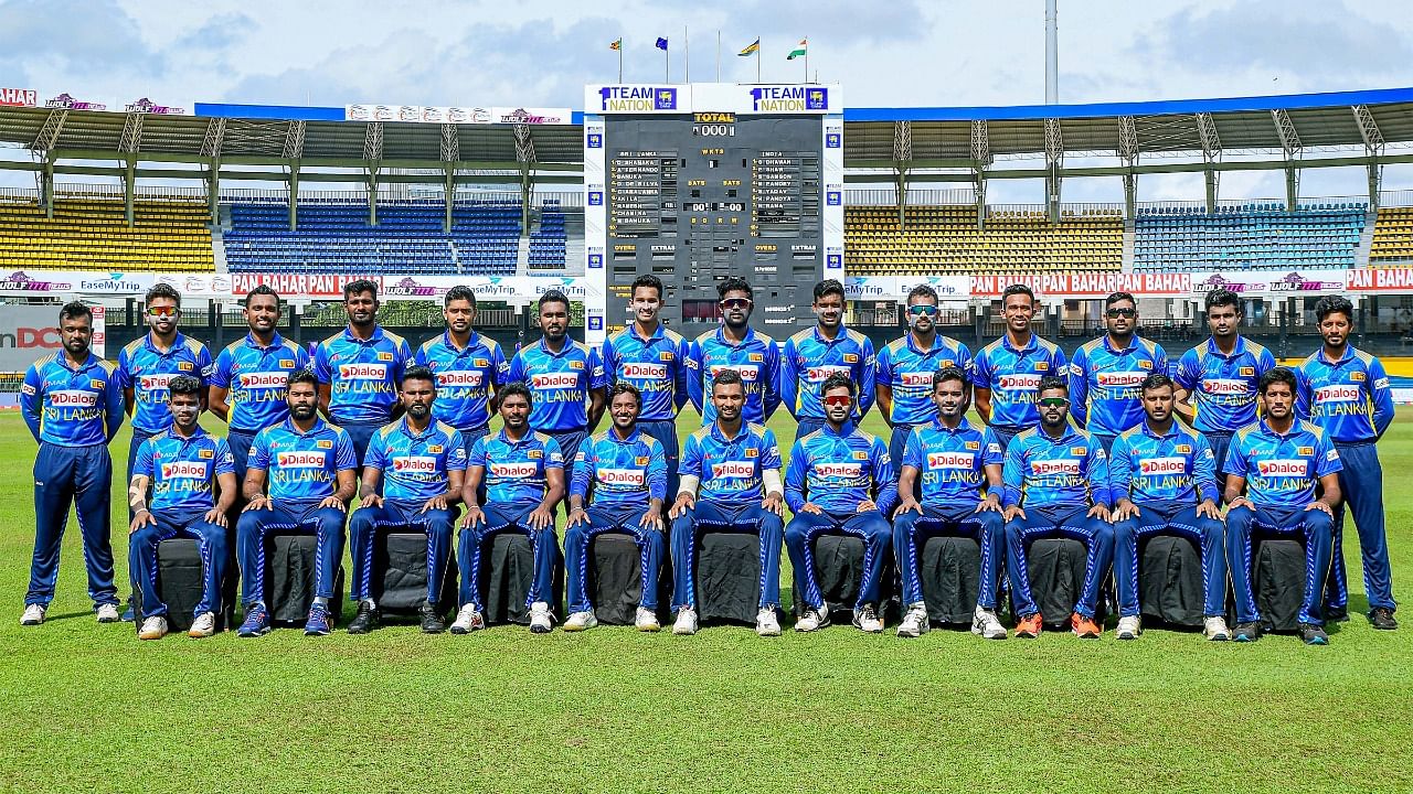 Sri Lanka cricket team. Credit: PTI Photo