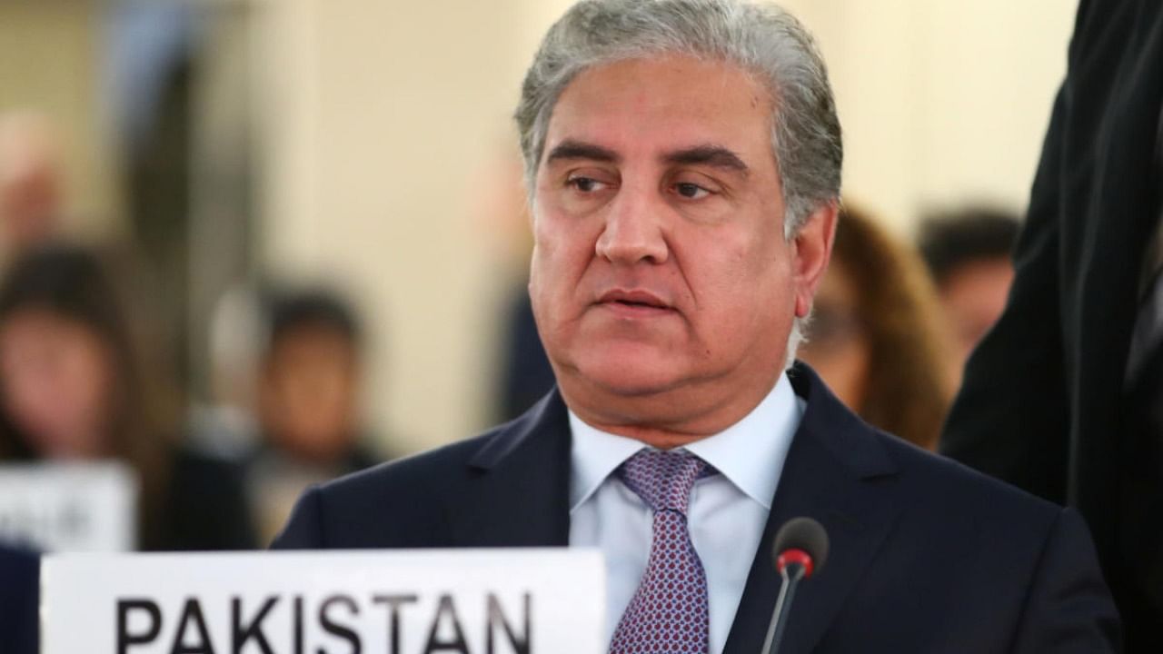 Pakistan foreign minister Shah Mehmood Qureshi. Credit: Reuters Photo