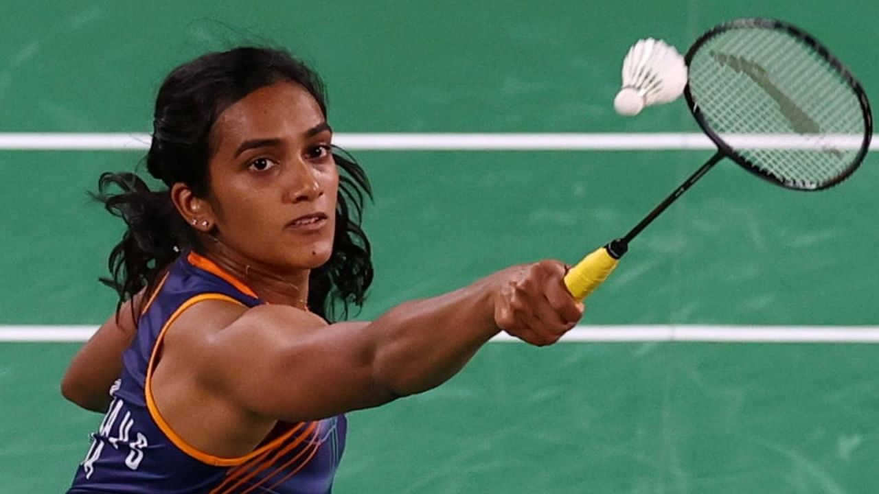 Indian badminton ace P V Sindhu. Credit: Reuters Photo