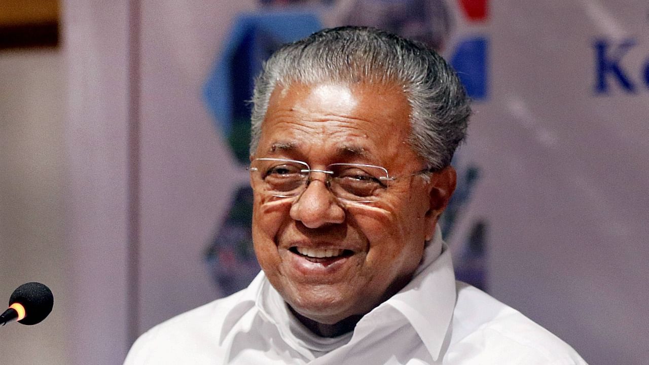 Kerala CM Pinarayi Vijayan. Credit: PTI File Photo