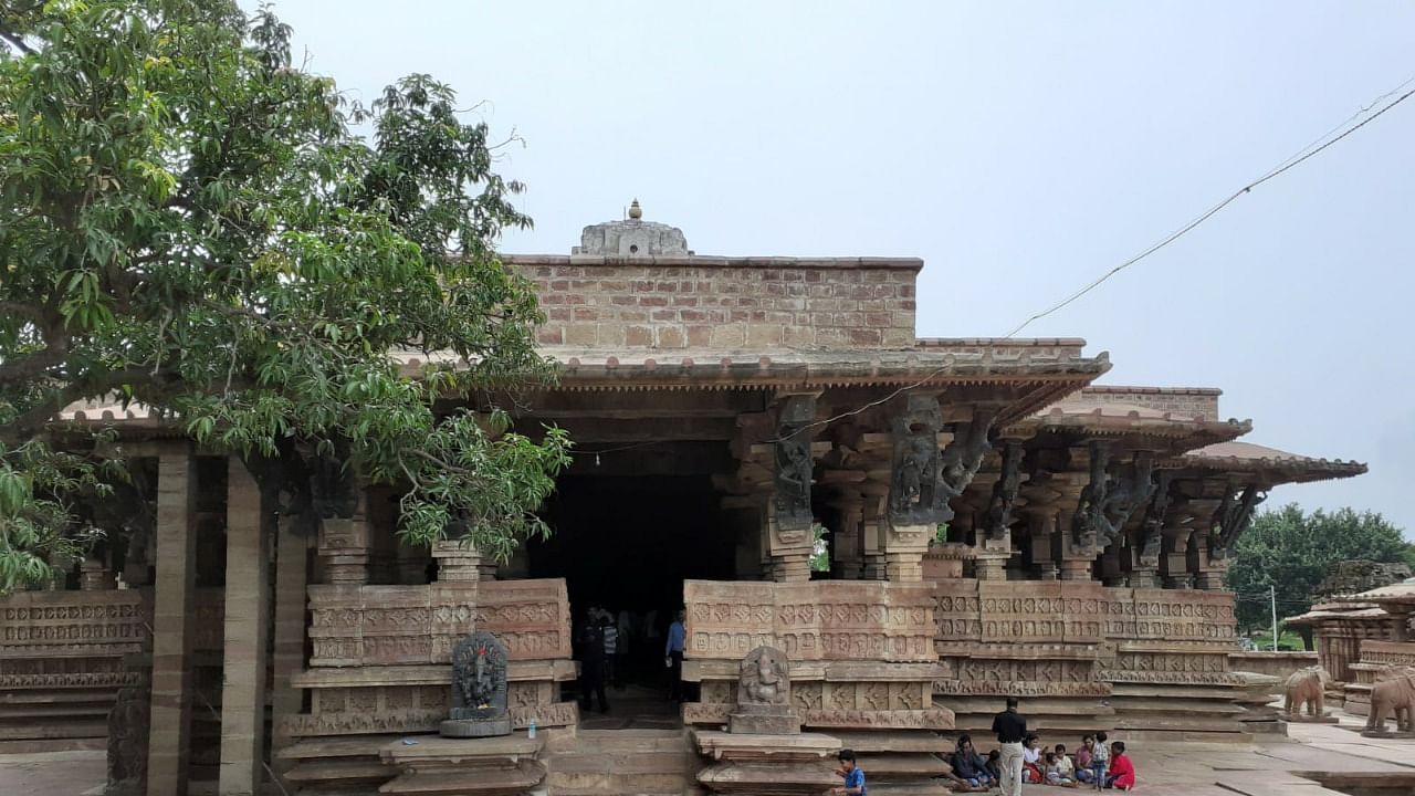 Ramappa temple at Palampet in Telangana. Credit: DH Photo/Prasad Nichenametla