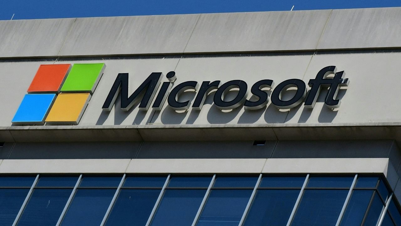 Microsoft India announced the launch of its second phase of an artificial intelligence model 'Sunny Lives'. Credit: AFP File Photo